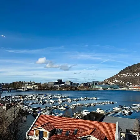 Relaxed And In With A View * Bergen