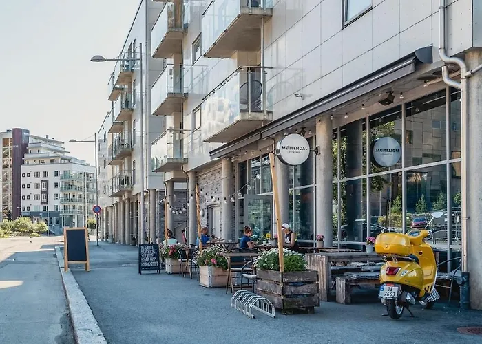 Modern In Apartment Bergen